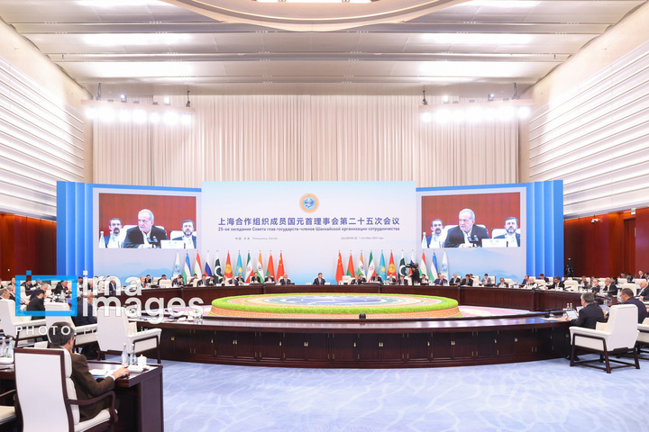 نشست سران سازمان همکاری شانگهای