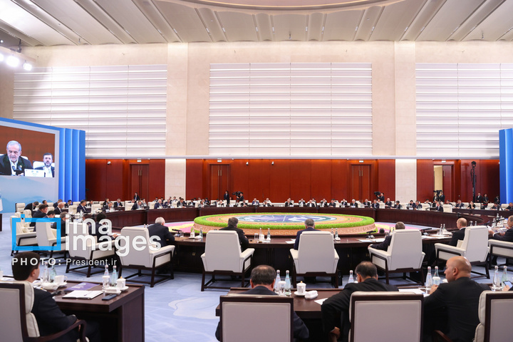 نشست سران سازمان همکاری شانگهای