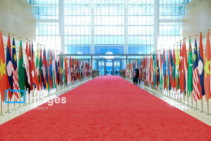 نشست سران سازمان همکاری شانگهای