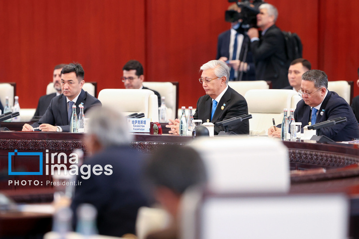 نشست سران سازمان همکاری شانگهای