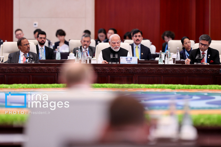 نشست سران سازمان همکاری شانگهای