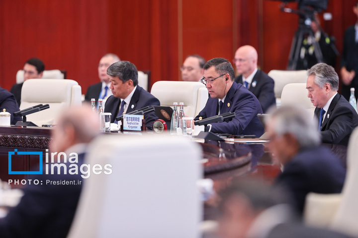 نشست سران سازمان همکاری شانگهای