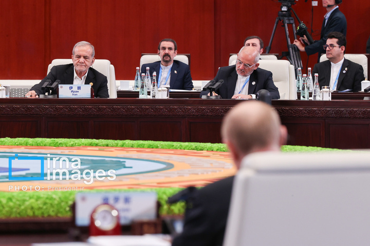 نشست سران سازمان همکاری شانگهای