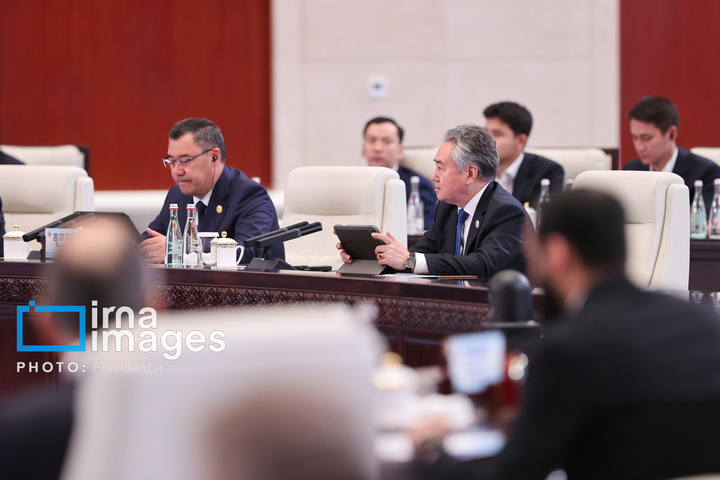 نشست سران سازمان همکاری شانگهای