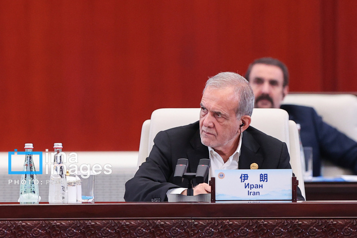 نشست سران سازمان همکاری شانگهای