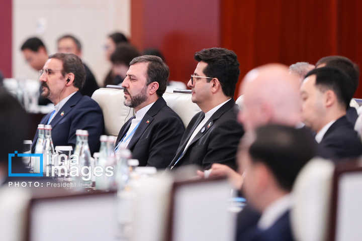 نشست سران سازمان همکاری شانگهای