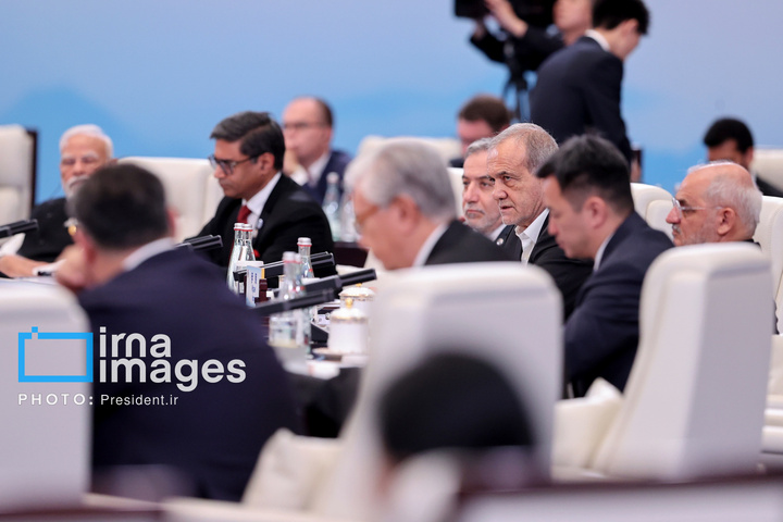 نشست سران سازمان همکاری شانگهای