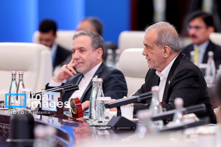 نشست سران سازمان همکاری شانگهای