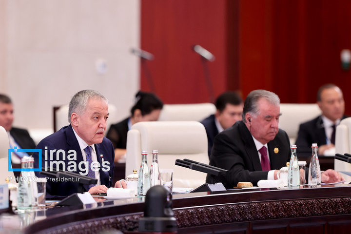 نشست سران سازمان همکاری شانگهای