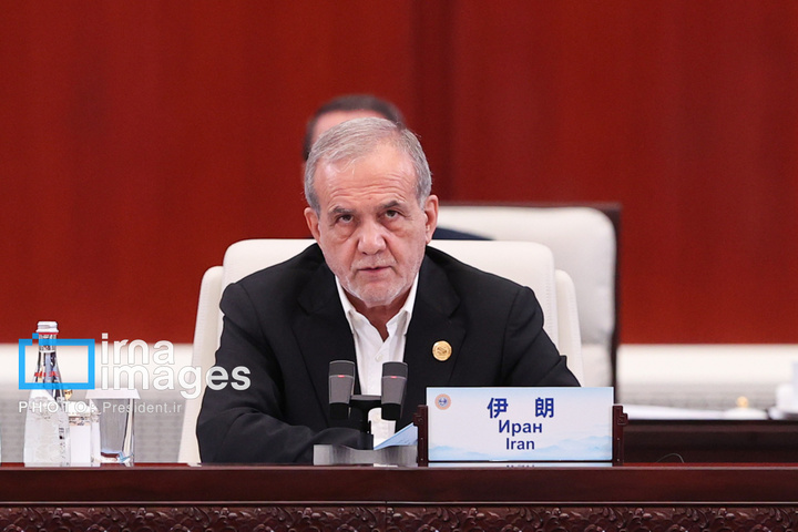 نشست سران سازمان همکاری شانگهای