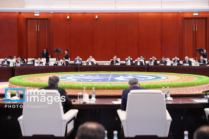 نشست سران سازمان همکاری شانگهای