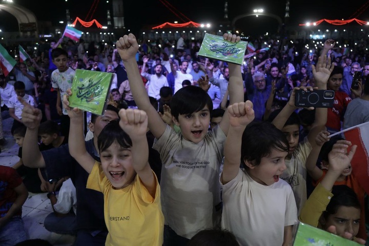 جشن ولایت امام زمان عجل الله فرجه الشریف در جمکران