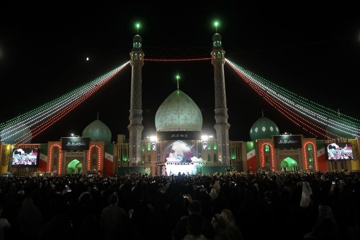 جشن ولایت امام زمان عجل الله فرجه الشریف در جمکران