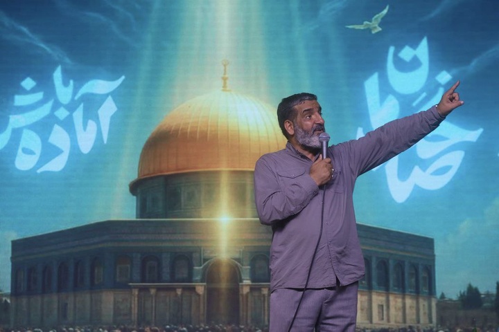 جشن ولایت امام زمان عجل الله فرجه الشریف در جمکران