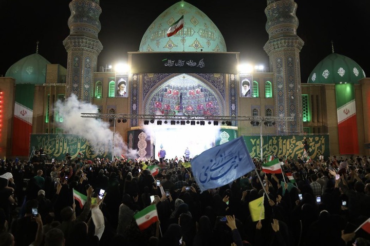جشن ولایت امام زمان عجل الله فرجه الشریف در جمکران