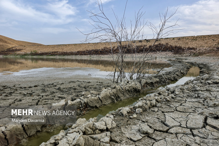 خشکسالی در یک قدمی خراسان شمالی