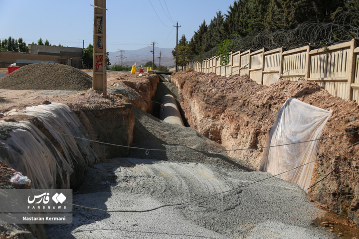 عملیات انتقال آب سد طالقان به تهران