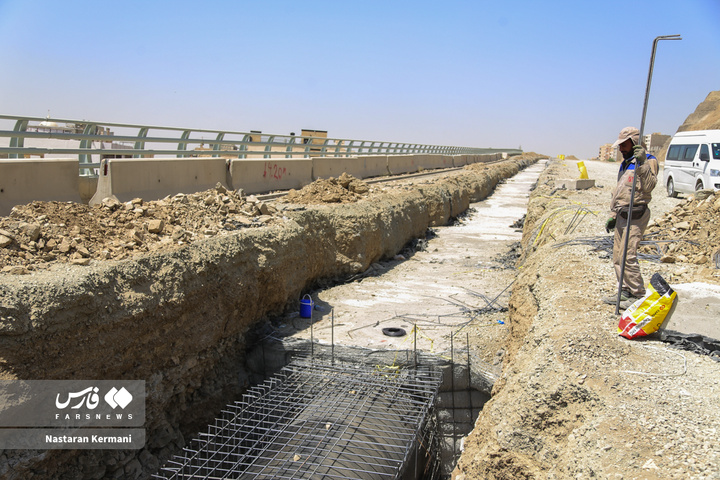 عملیات انتقال آب سد طالقان به تهران