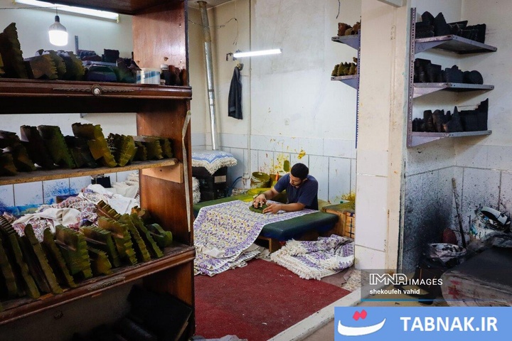 هنر چاپ سفره قلمکار