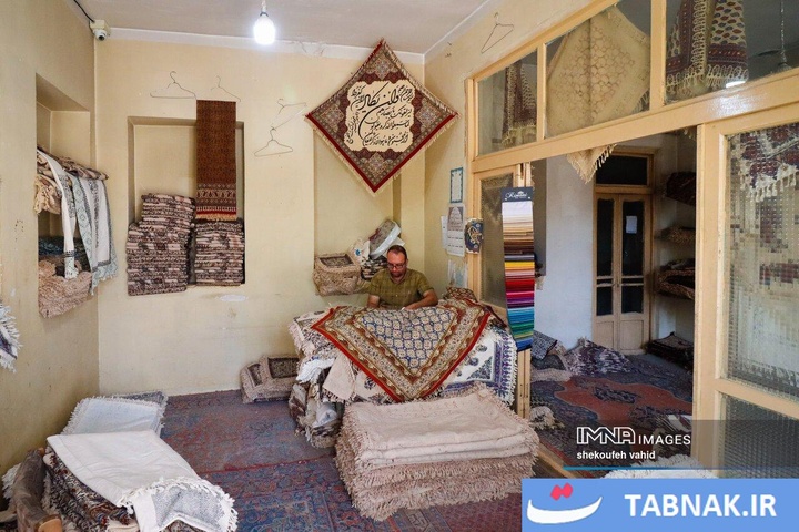 هنر چاپ سفره قلمکار