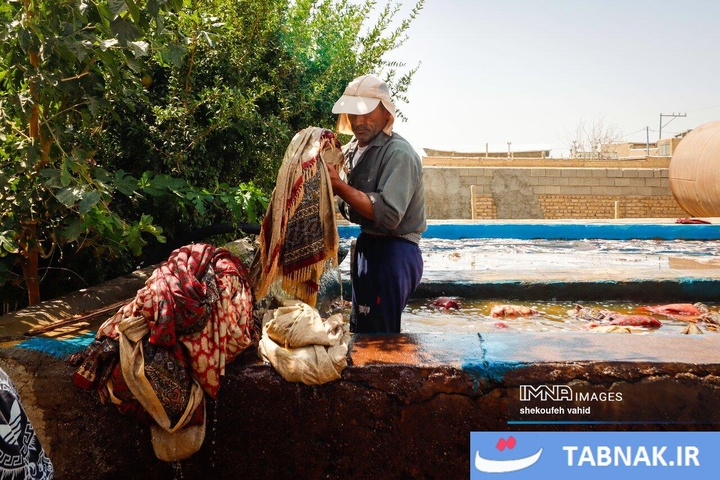 هنر چاپ سفره قلمکار