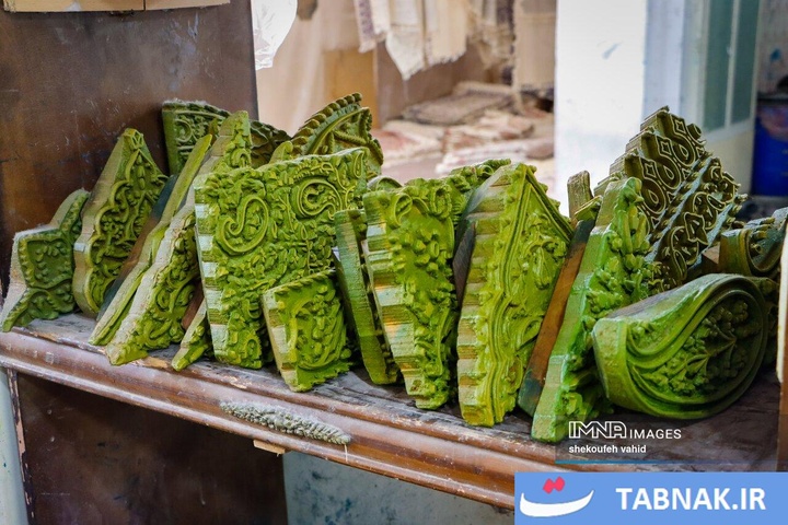 هنر چاپ سفره قلمکار