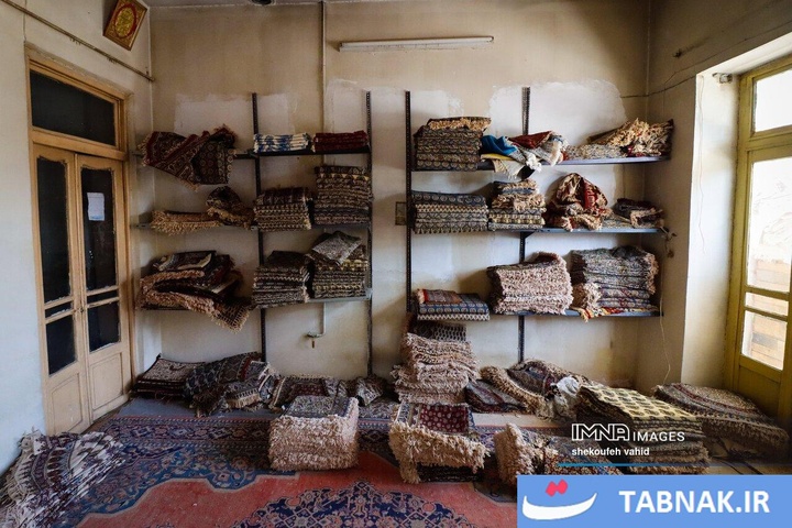 هنر چاپ سفره قلمکار