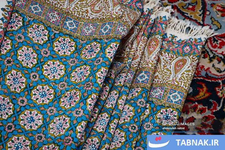 هنر چاپ سفره قلمکار