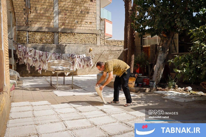 هنر چاپ سفره قلمکار