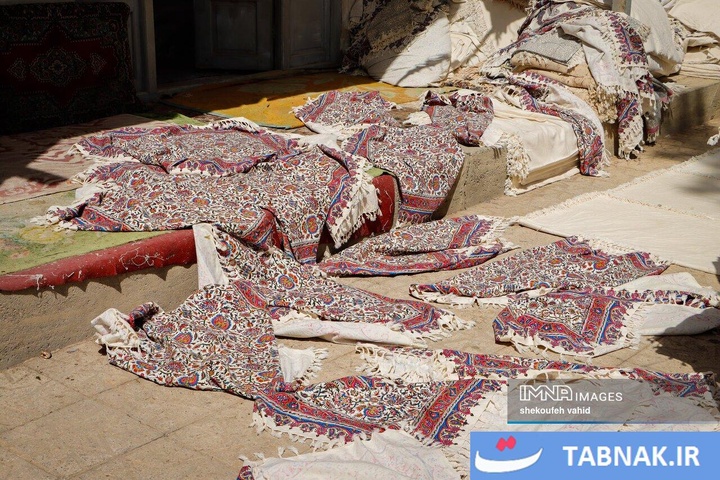 هنر چاپ سفره قلمکار