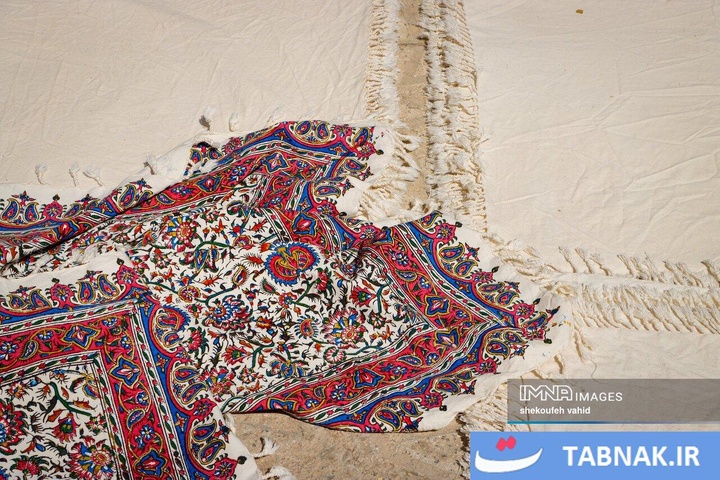 هنر چاپ سفره قلمکار