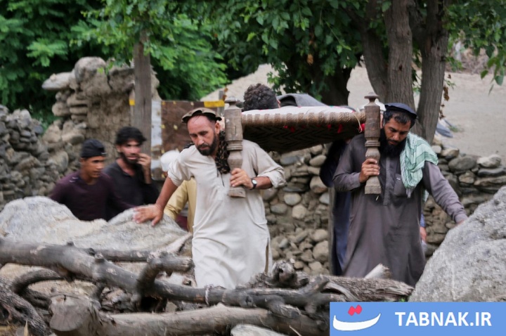 زلزله افغانستان