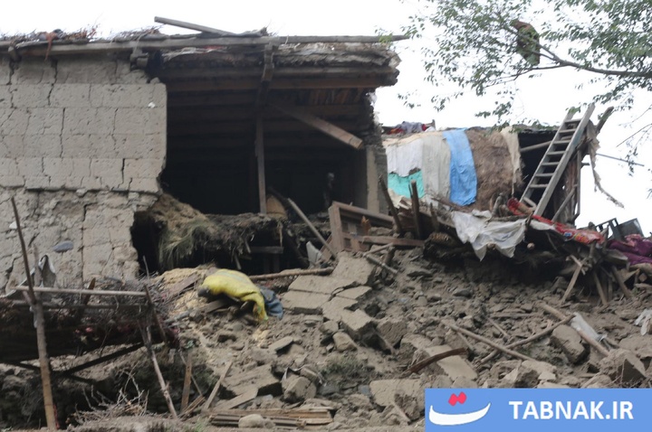 زلزله افغانستان