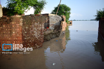 سیل در پاکستان