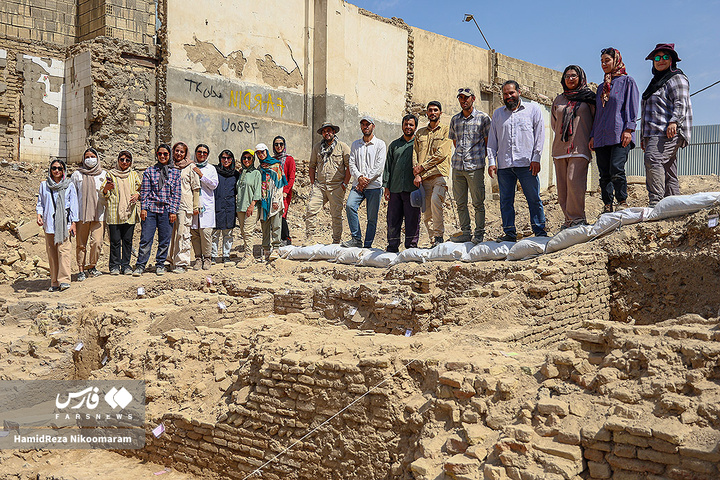 کشف اشیای تاریخی در اصفهان