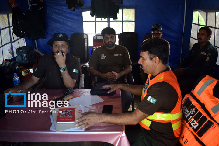 سیل در پاکستان