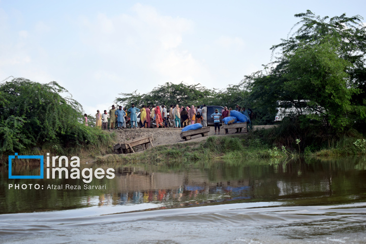 سیل در پاکستان