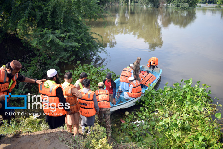 سیل در پاکستان