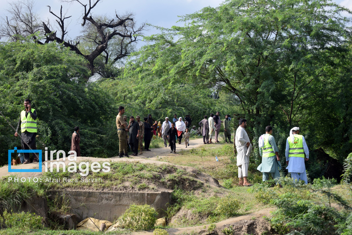 سیل در پاکستان