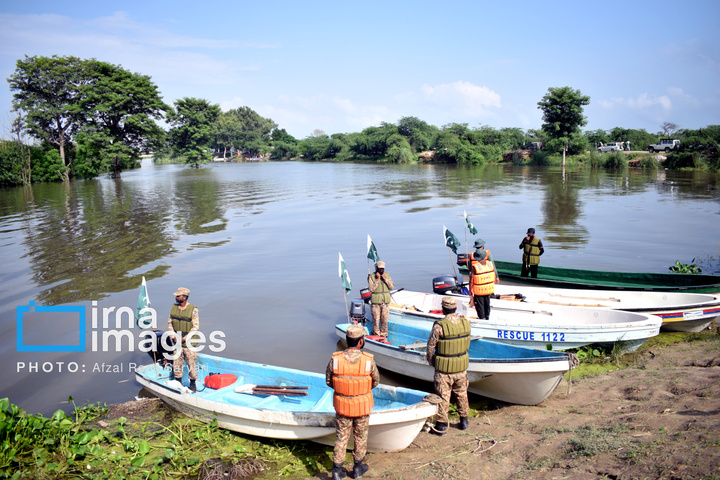 سیل در پاکستان