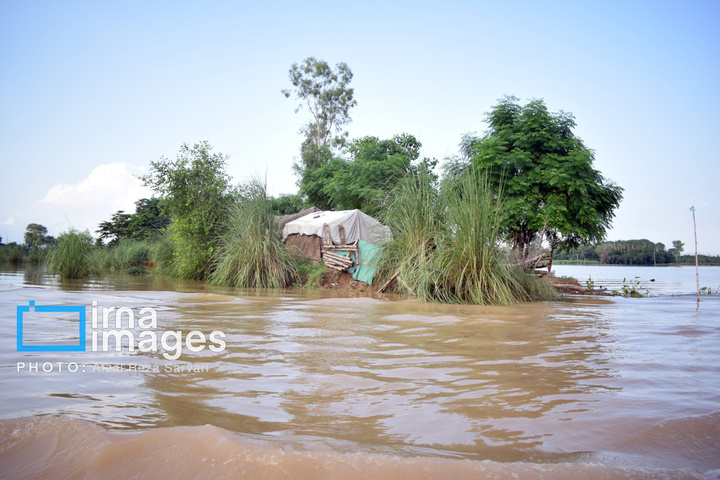 سیل در پاکستان