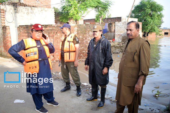 سیل در پاکستان