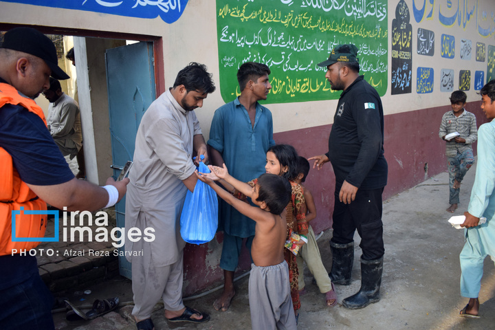 سیل در پاکستان