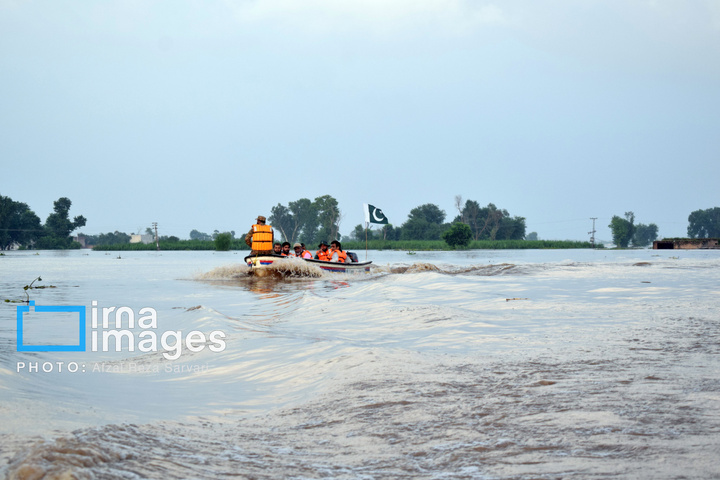 سیل در پاکستان