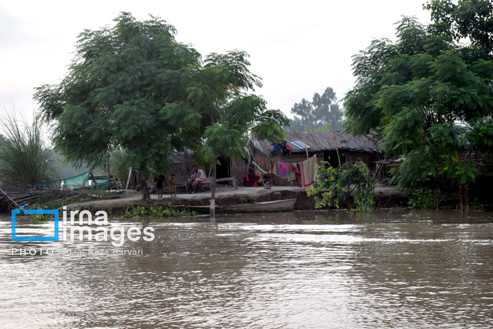 سیل در پاکستان