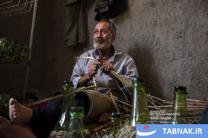 شیشه گری سنتی میمند