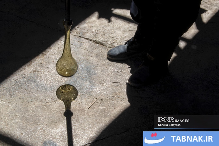 شیشه گری سنتی میمند