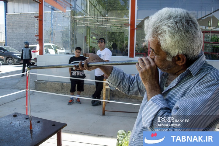 شیشه گری سنتی میمند