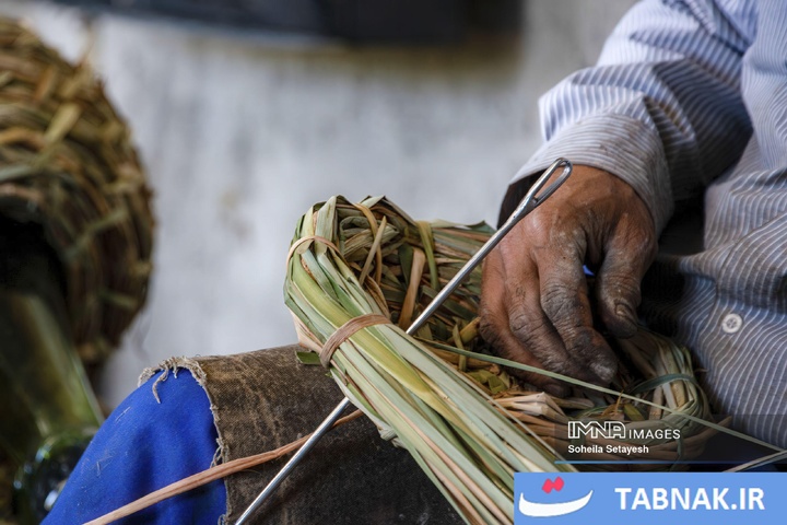 شیشه گری سنتی میمند