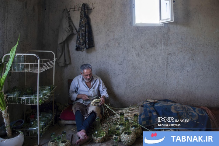 شیشه گری سنتی میمند